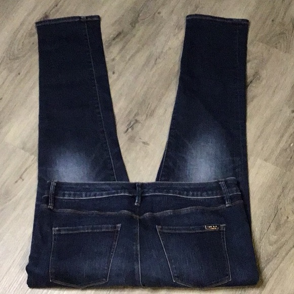 sac326 👖 Mid-Rise Skinny Stretch Slim Crop w/27.5" Inseam WHBM - Picture 2 of 6